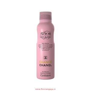 اسپری بدن زنانه اویور Avior با رایحه ایفوریا چنس چنل Chance Chanel حجم 150 میلی لیتر