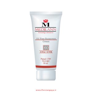 کرم ضد آفتاب SPF60 مدیلن Medilan حجم 50 میلی گرم