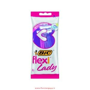 خودتراش بیک BIC مدل Flexi Lady بسته 3 عددی