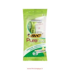 خودتراش بیک BIC مدل Pure Lady بسته تک عددی