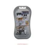 خود تراش بیک Bic مدل Flex 5 بسته 2 عددی