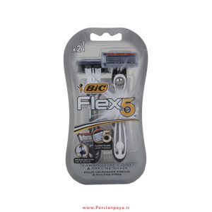 خود تراش بیک Bic مدل Flex 5 بسته 2 عددی