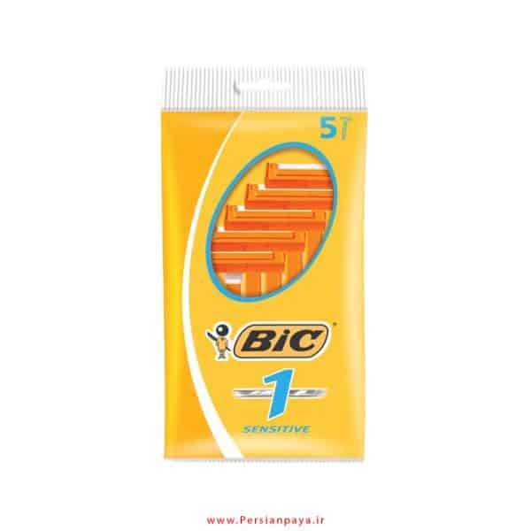 خودتراش بیک BIC مدل Normal بسته 5 عددی