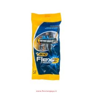 خودتراش بیک BIC مدل Flex 3 بسته 3 عددی