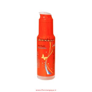 ژل نارنجی گرم کننده ایموشن Emotion حجم 75 میلی لیتر